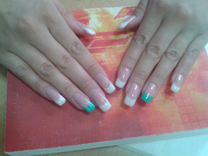 Наращивание ногтей, фотография 1