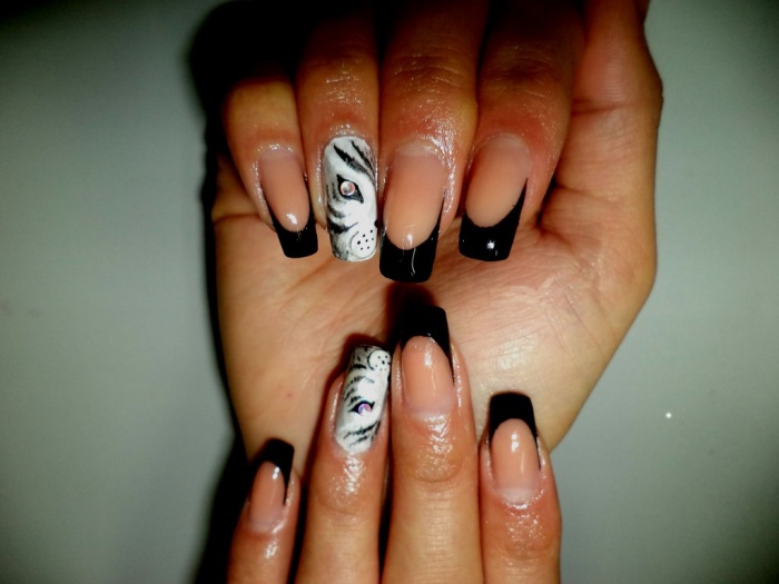 наращивание ногтей!, фотография 4