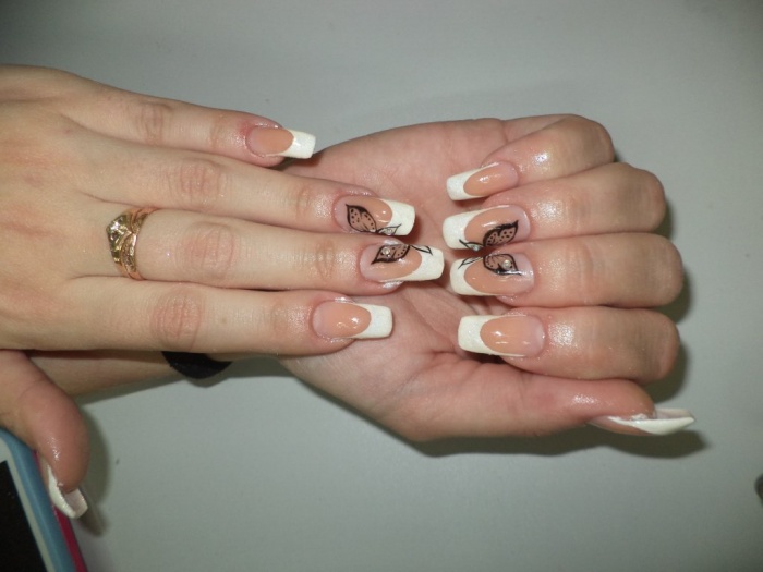 наращивание ногтей!, фотография 6