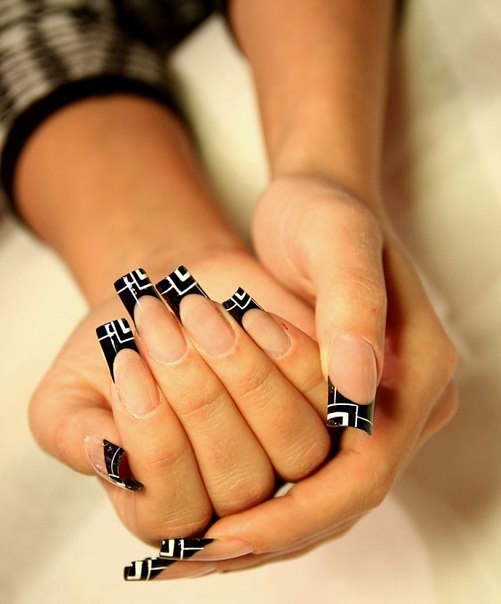 Наращивание ногтей(гель) маникюр,покрытие,коррекция, фотография 4