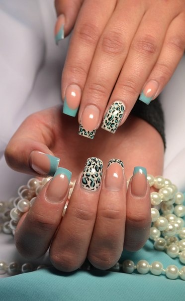 Наращивание ногтей(гель) маникюр,покрытие,коррекция, фотография 9