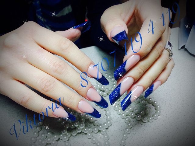 Наращивание ногтей Vikki nails, фотография 3