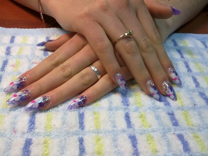 Скидки на наращивание ногтей и долговременное гелевое покрытие!, фотография 4