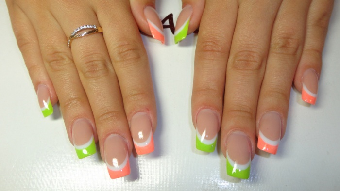 Наращивание ногтей, фотография 5