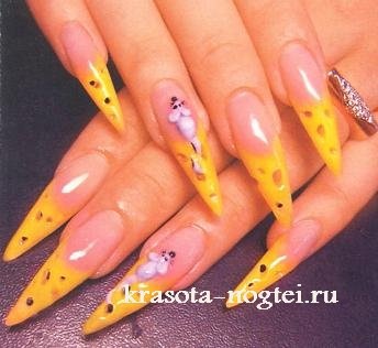 Наращивание ногтей, фотография 9