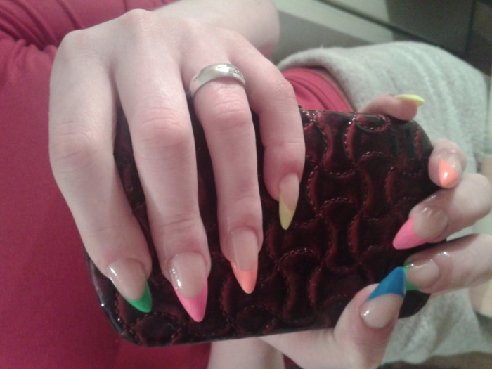 Наращивание ногтей, фотография 13