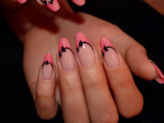 наращивание ногтей, фотография 2