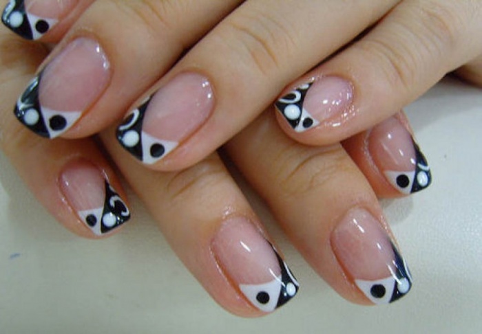 Акриловое наращивание ногтей, фотография 3