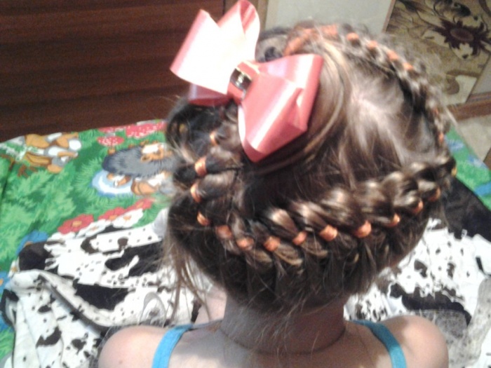 Плетение кос, на дому., фотография 2