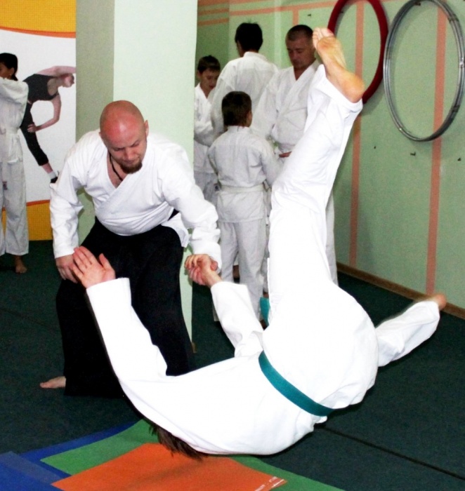 секция ай ки до, фотография 1