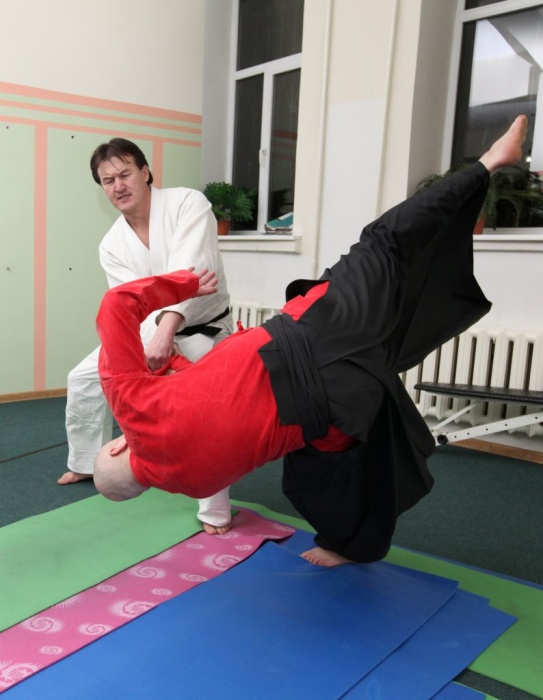 секция ай ки до, фотография 3