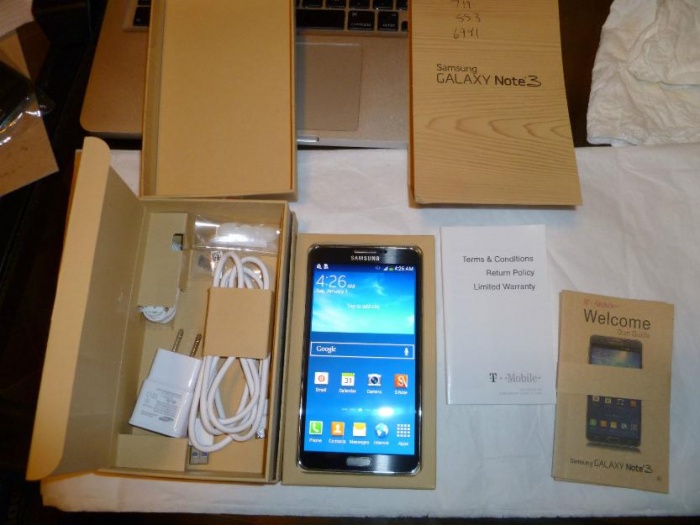 Samsung Galaxy Note 3+Gear....Blackberry Z30, фотография 1