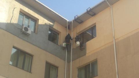 Грунтовка и окрас фасадов, конструкций и сооружений, фотография 2