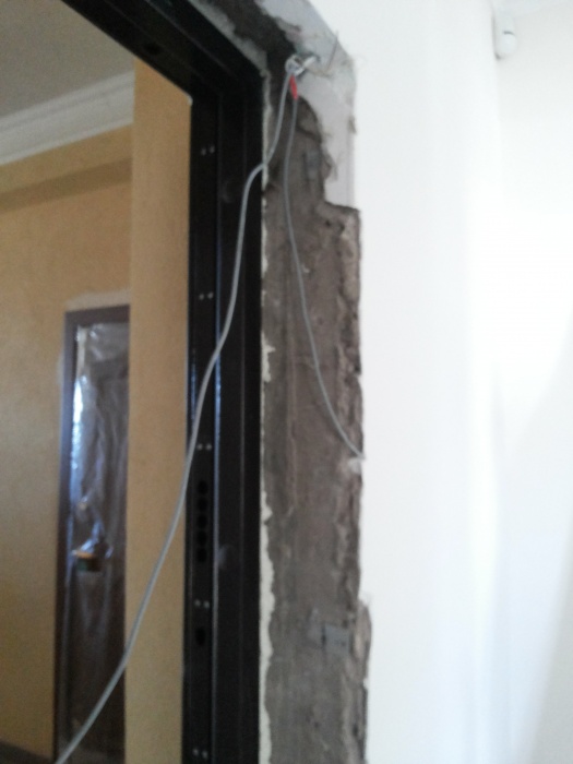 Монтаж пластиковых откосов , фотография 3