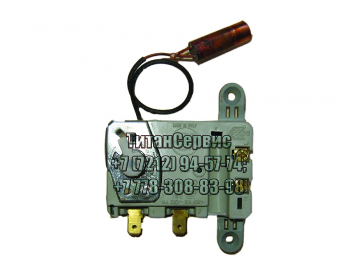 Терморегулятор для Ariston SG 15. Гибкий, проволочный на 85 градусов, фотография 1