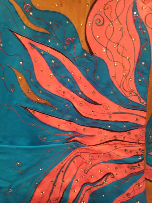 купальники для художественной гимнастики, фотография 2