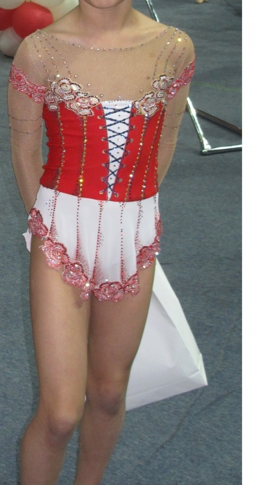 купальники для художественной гимнастики, фотография 7