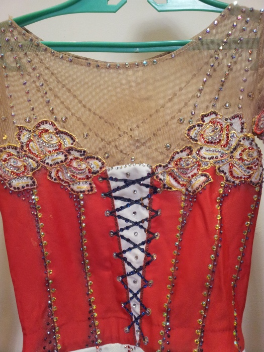 купальники для художественной гимнастики, фотография 8