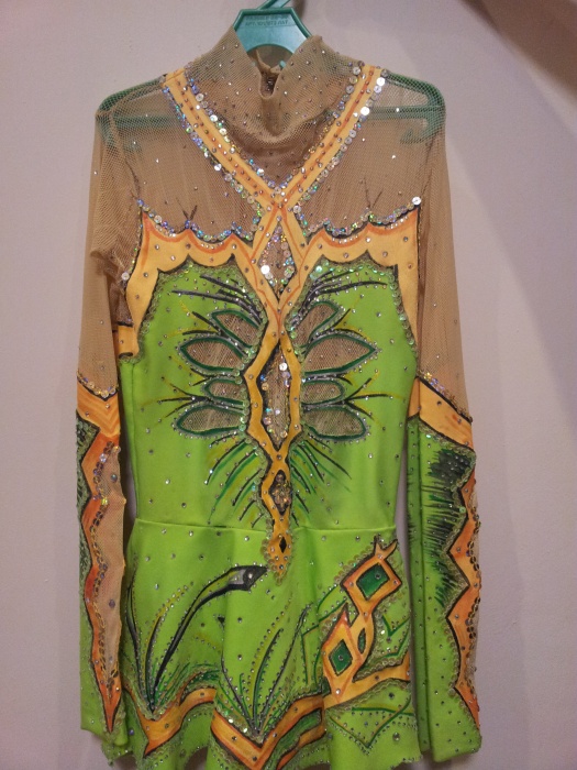 купальники для художественной гимнастики, фотография 10