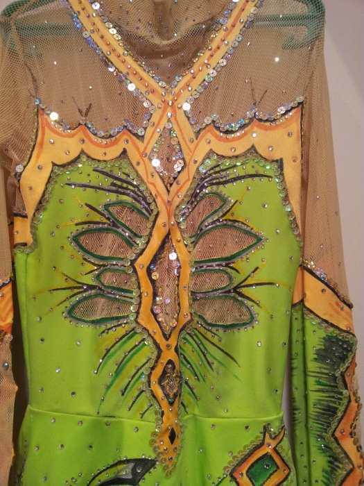 купальники для художественной гимнастики, фотография 11