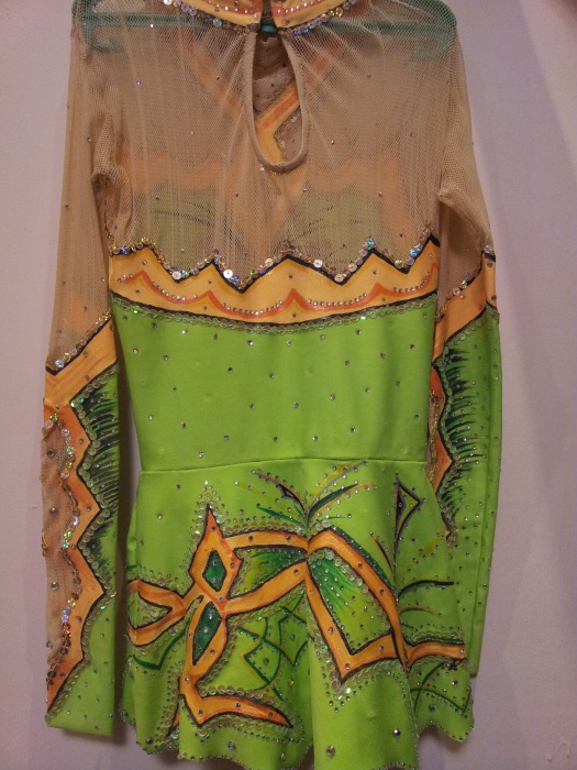 купальники для художественной гимнастики, фотография 12