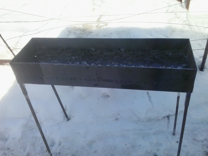 Продам мангал, фотография 1