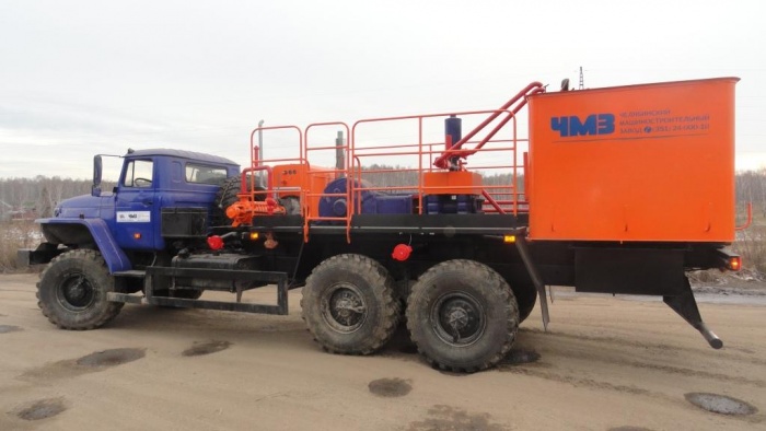 АЦ-32 на шасси Камаз-43118 или Урал-4320, фотография 1