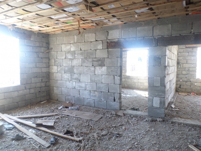 продается недостроенный  большой дом, фотография 7