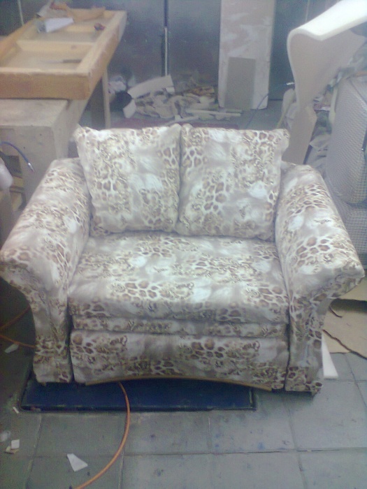 Ремонт и перетяжка мягко мебели, фотография 1