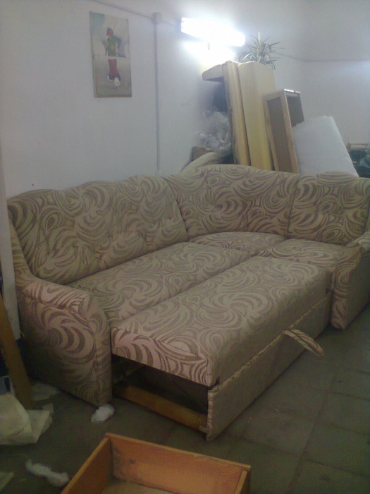 Ремонт и перетяжка мягко мебели, фотография 3