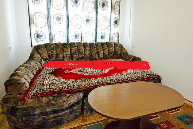 посуточно квартира в Атырау, Ауэзова 61, т\ц Сауран, фотография 1