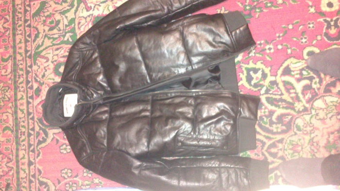 Мужская кожжанная куртка, фотография 1