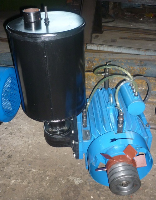 Производим компрессор вр-8/2.5 для перекачки цемента и сыпучих материалов, фотография 2