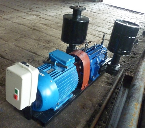 Производим компрессор вр-8/2.5 для перекачки цемента и сыпучих материалов, фотография 7