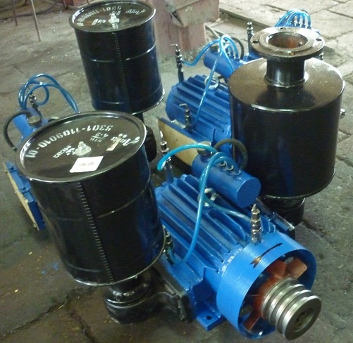 Производим компрессор вр-8/2.5 для перекачки цемента и сыпучих материалов, фотография 8