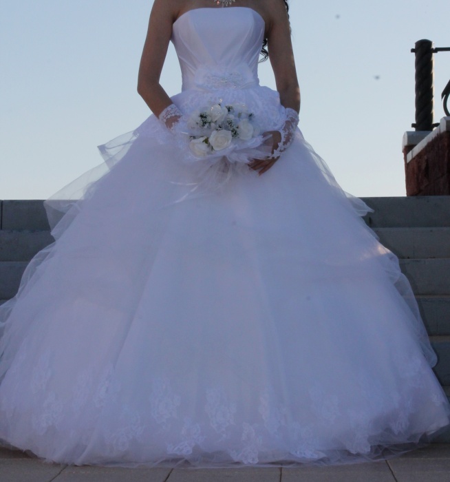 Продам свадебное платье, фотография 2