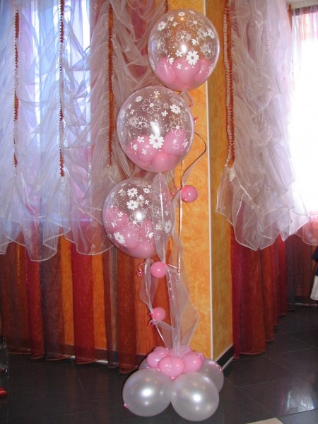 Оформление воздушными шарами., фотография 1