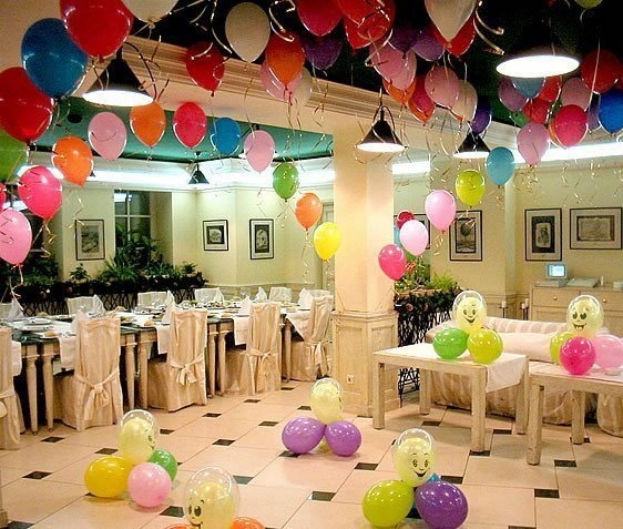 Оформление воздушными шарами., фотография 5