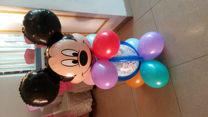 Оформление воздушными шарами., фотография 7