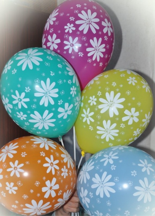 Оформление воздушными шариками., фотография 6