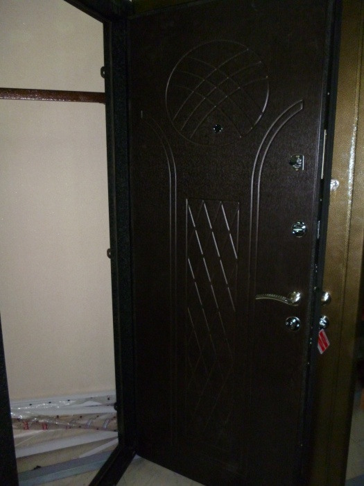 Двери металлические, утепленные, фотография 4