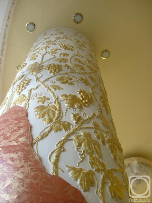 евроремонт, 3D изображение на стены и потолок, фотография 4