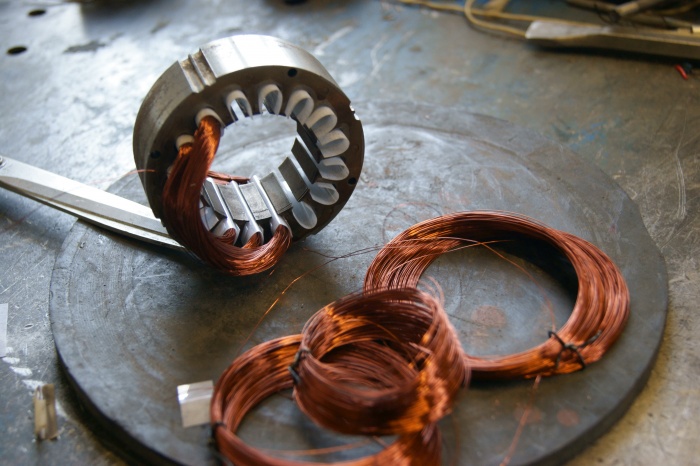 Профессиональный ремонт бытовых, промышленных электродвигателей., фотография 1