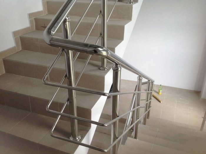 Перила из нержавеющей стали в алматы, фотография 2