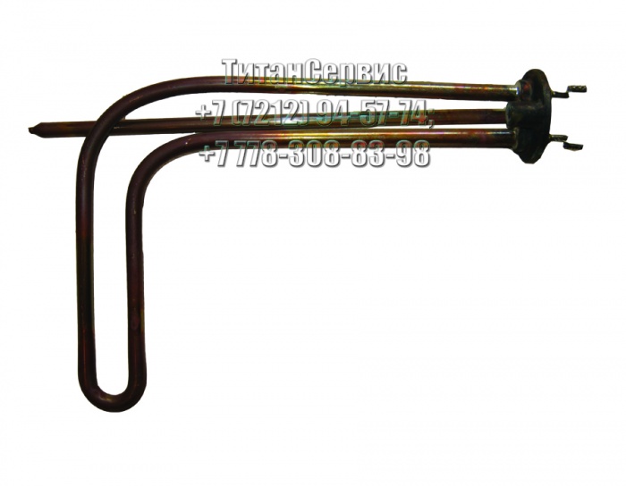 ТЭН для горизонтального водонагревателя Ariston (Аристон) для овального фланца RCA PA 1500 Вт/220V (прижимной) в Темирта, фотография 1