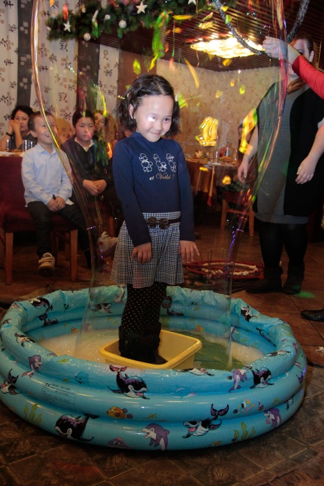 ШОУ мыльных пузырей, фотография 1