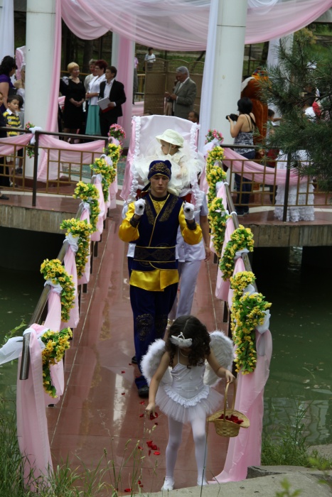 трон и сопровождение, фотография 8