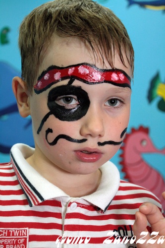 аква-гримм и боди-арт, фотография 4