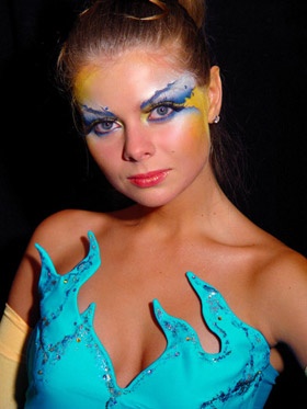 аква-гримм и боди-арт, фотография 10