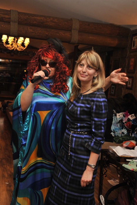 певица Оксана (шансон, ретро), фотография 4